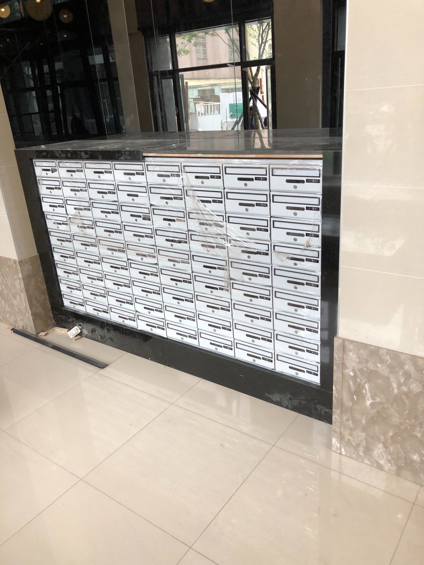 印度黑-信箱框