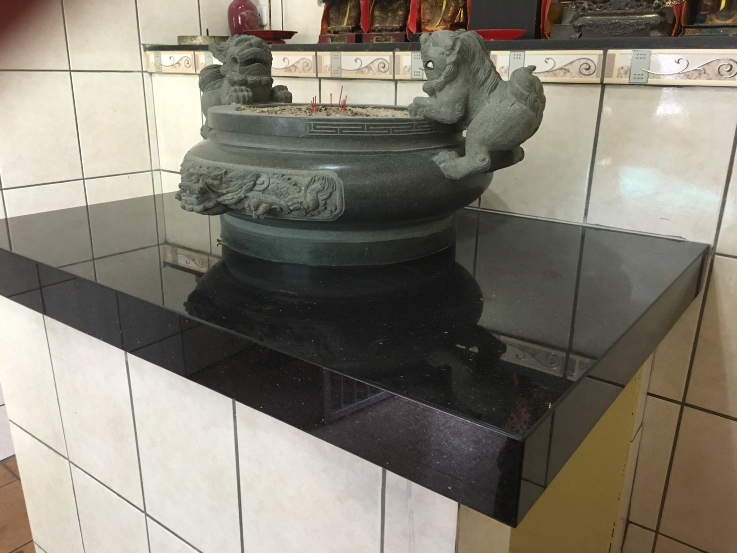 銀狐-方桌