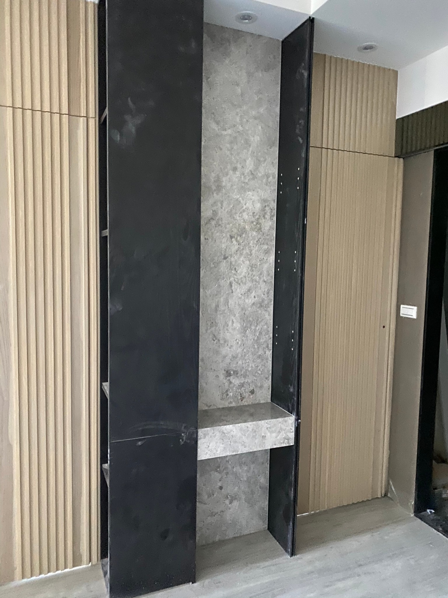 銀河灰-牆面